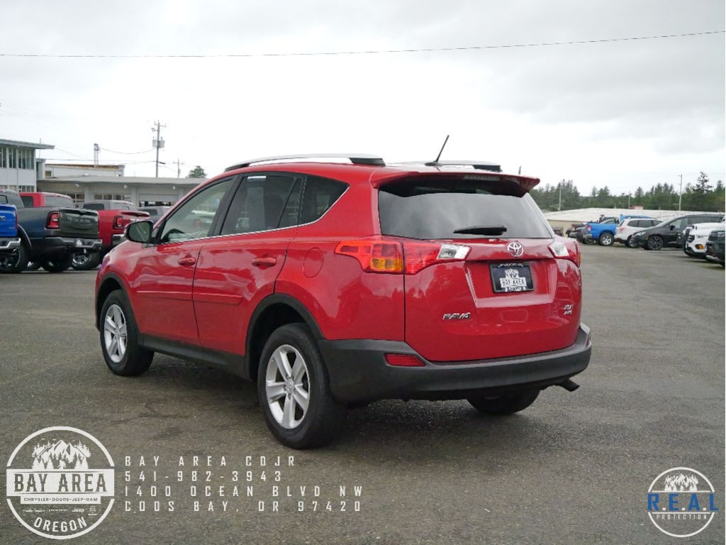 Used 2014 Toyota RAV4 XLE Sport Utility
