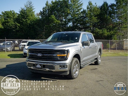 2024 Ford F-150 XLT Crew Cab