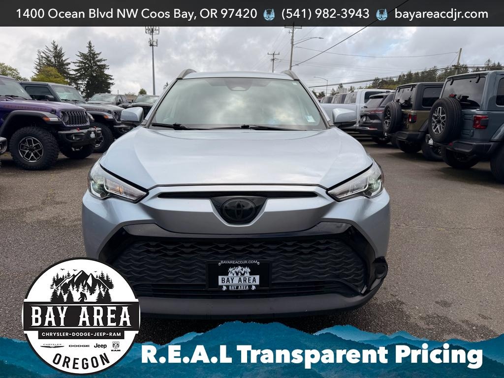 Used 2024 Toyota Corolla Cross Hybrid Hybrid SE Sport Utility