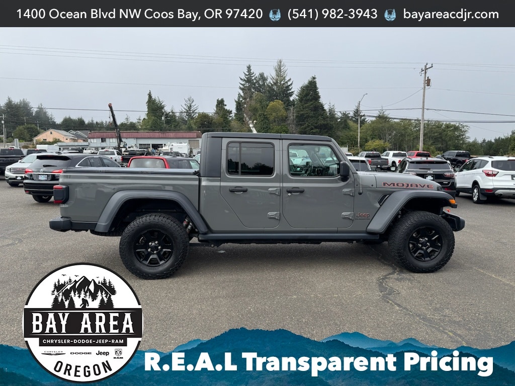 Used 2021 Jeep Gladiator Mojave Cab; Crew