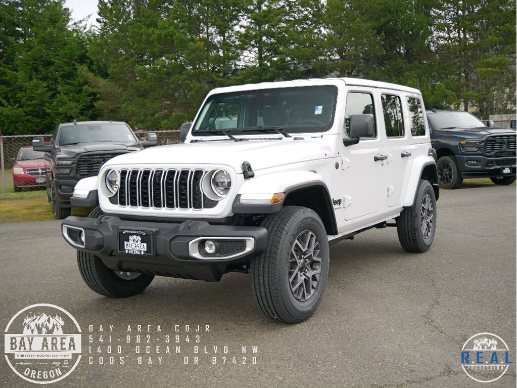 2026 Jeep Wrangler 4-Door Sahara's photo