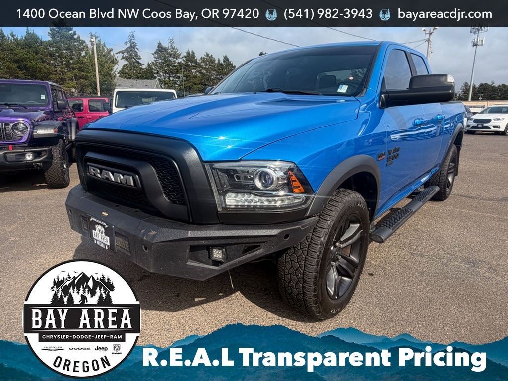 Used 2021 Ram 1500 Classic Warlock Quad Cab
