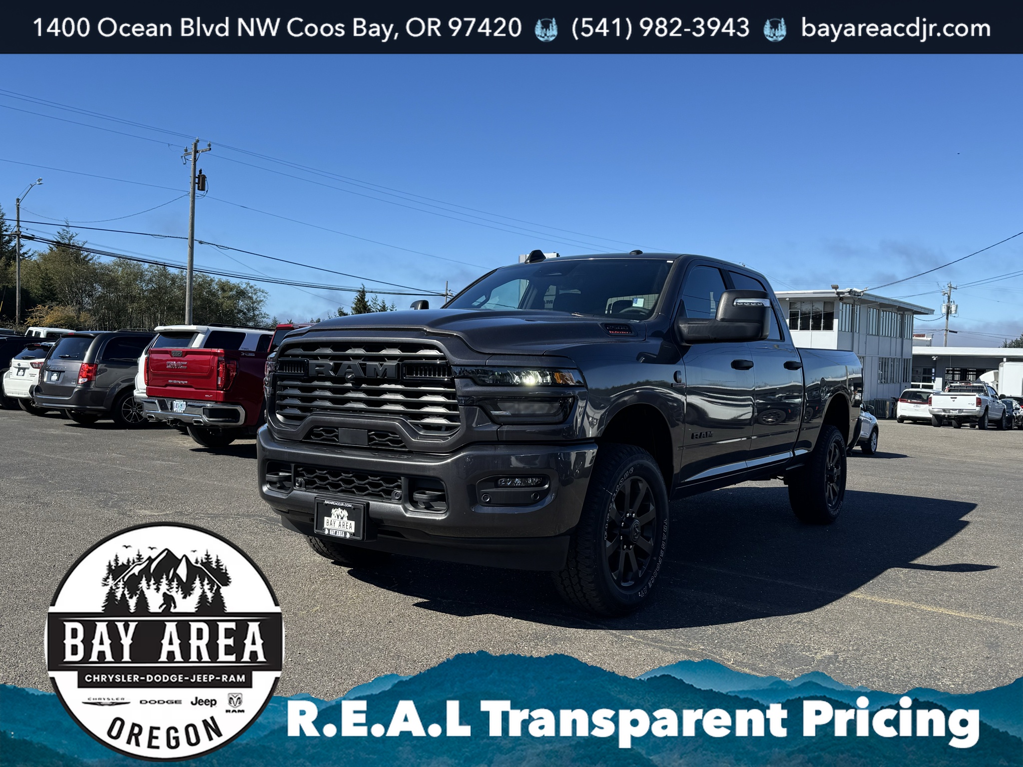2026 Ram 2500 BIG HORN CREW CAB 4X4 6'4 BOX Pickup