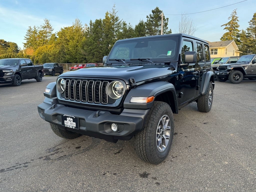 2026 Jeep Wrangler 4-Door Sport S's photo