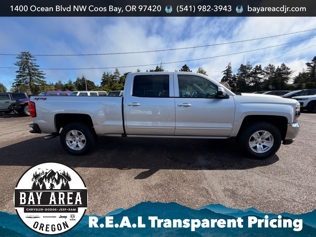 Used 2018 Chevrolet Silverado LT Crew Cab