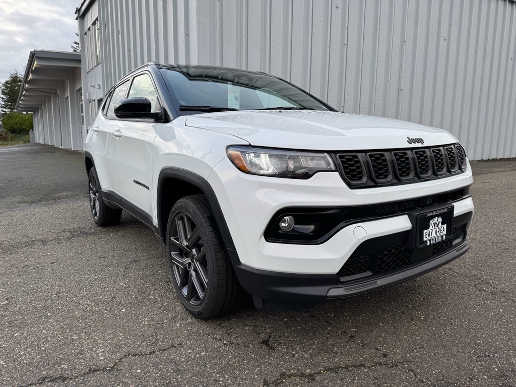 New 2026 Jeep Compass LIMITED ALTITUDE 4X4 Sport Utility