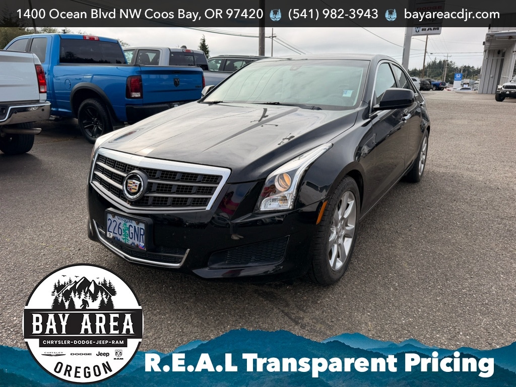 Used 2013 Cadillac ATS 2.0L Turbo Sedan