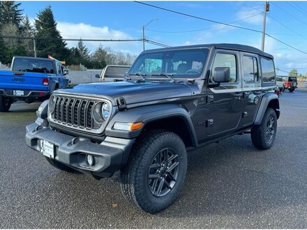 2025 Jeep Wrangler 4-DOOR SPORT S Sport Utility