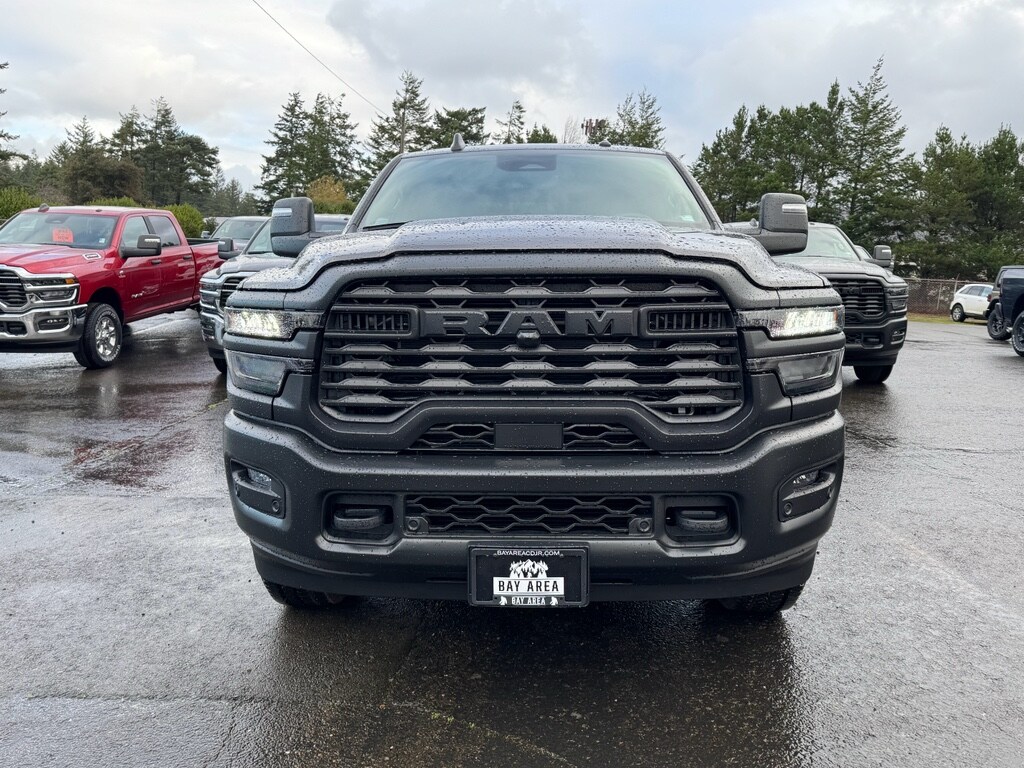 New 2026 Ram 3500 TRADESMAN CREW CAB 4X4 8' BOX Pickup