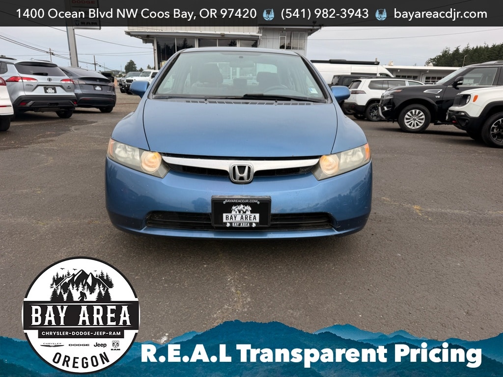 Used 2006 Honda Civic EX with VIN 1HGFA16886L142745 for sale in Coos Bay, OR