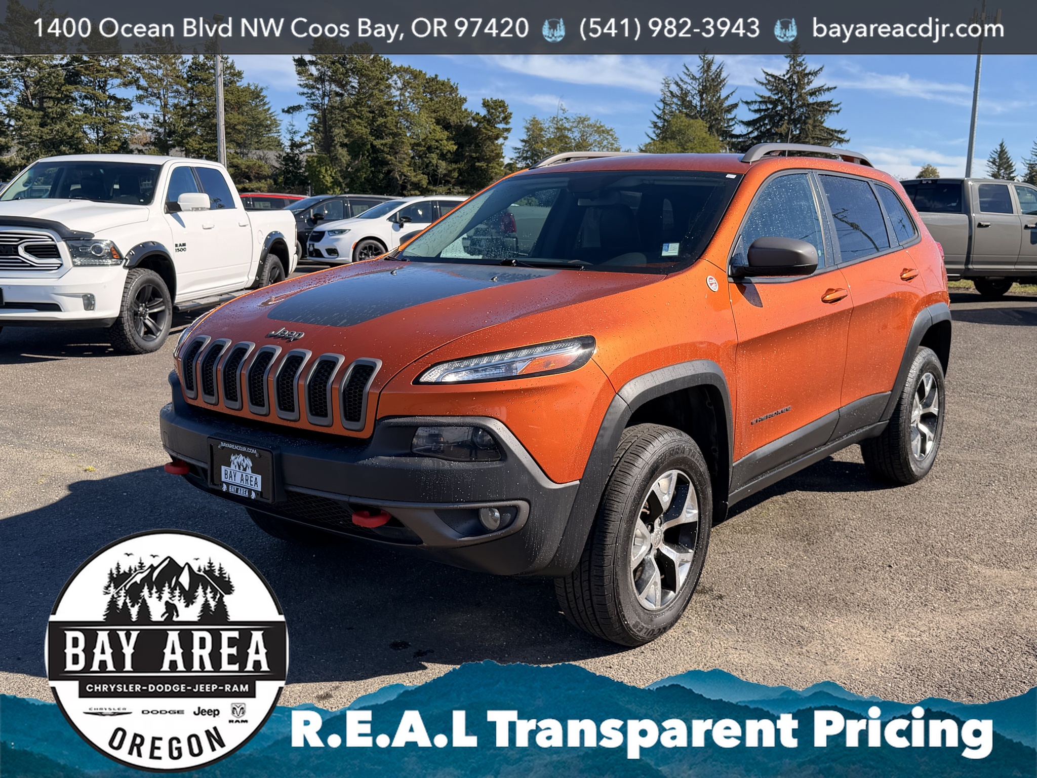2016 Jeep Cherokee