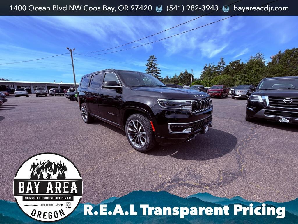 Used 2025 Jeep Wagoneer Series III SUV