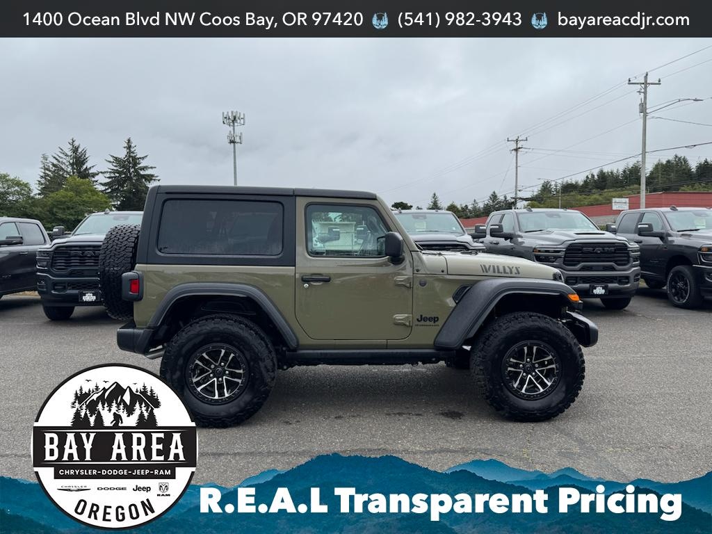 Used 2025 Jeep Wrangler Willys 2DR SUV
