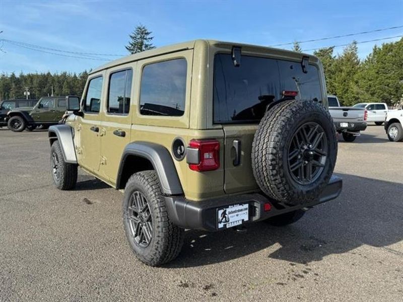 2025 Jeep Wrangler Sport S photo 4