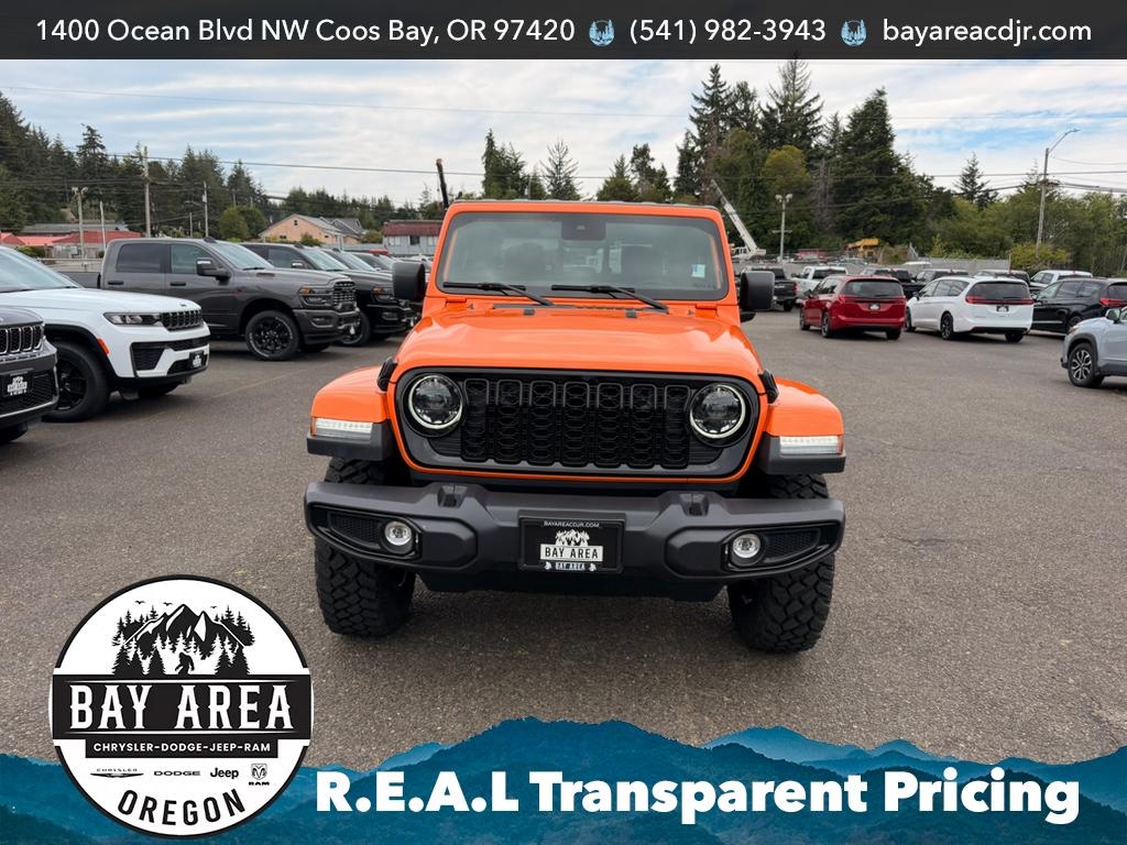 Used 2025 Jeep Gladiator Willys Crew Cab