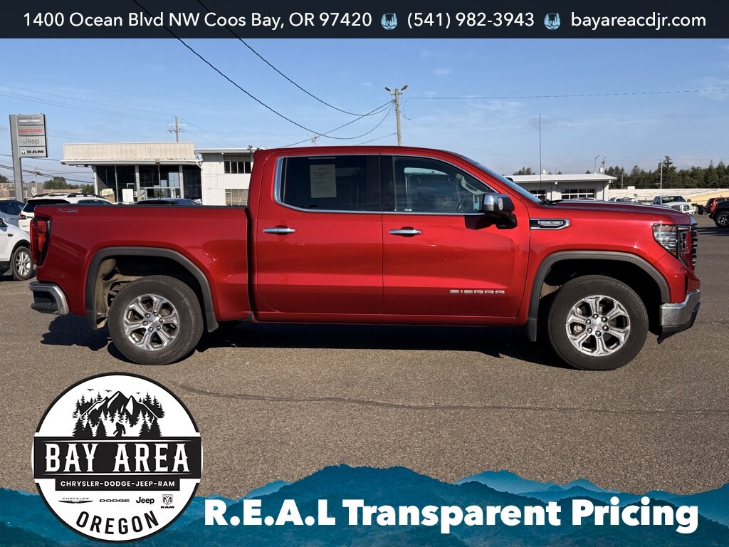Used 2022 GMC Sierra SLT Crew Cab