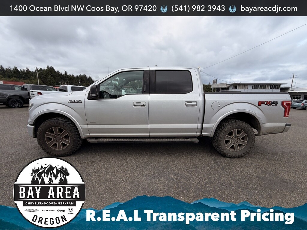 Used 2016 Ford F-150 XLT Crew Cab