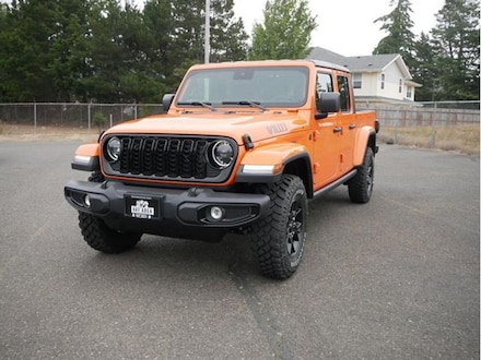 2025 Jeep Gladiator WILLYS 4X4 Pickup