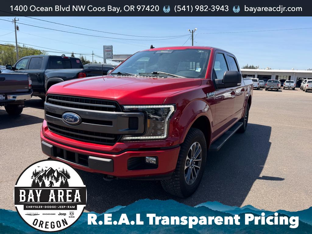 2019 Ford F-150 XLT 4x4 SuperCrew 145 in's photo