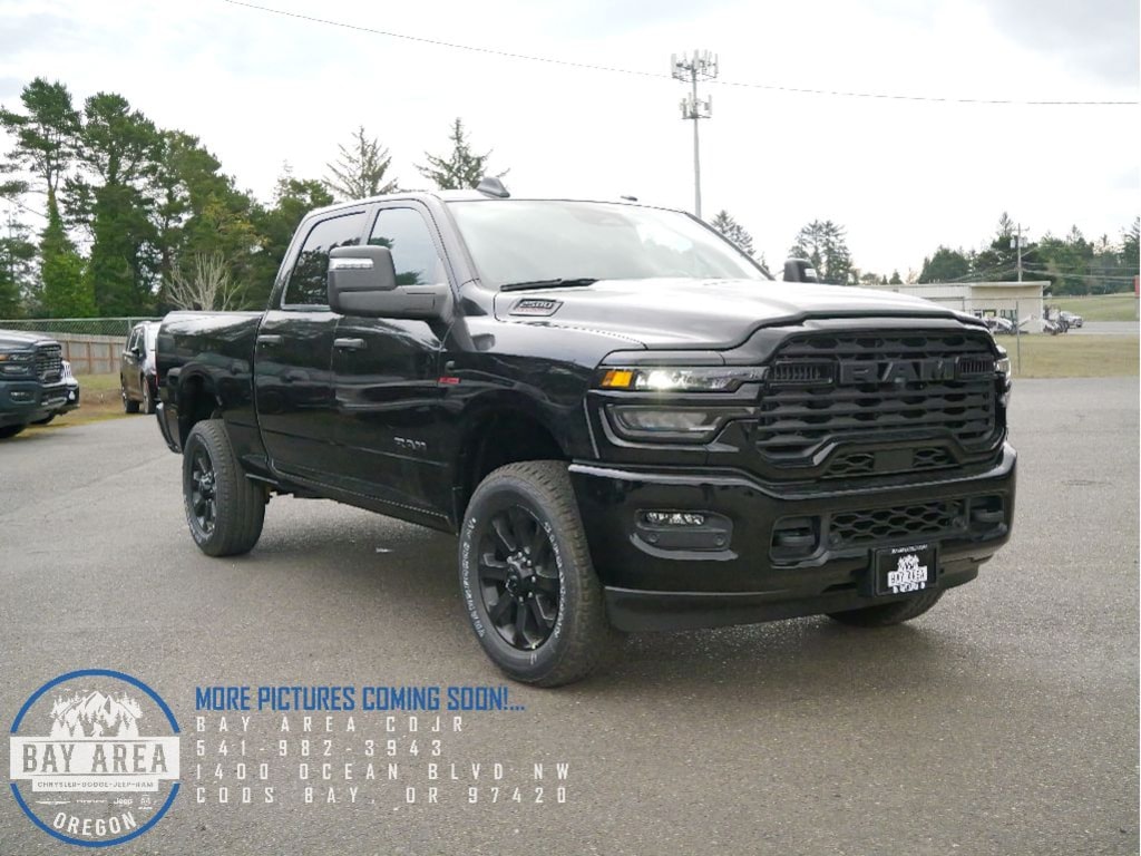 New 2026 Ram 2500 BIG HORN CREW CAB 4X4 6'4 BOX Pickup