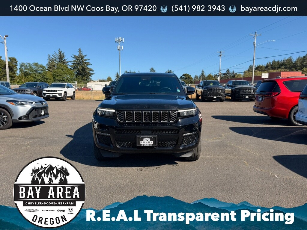 Used 2024 Jeep Grand Cherokee L Summit Reserve Sport Utility