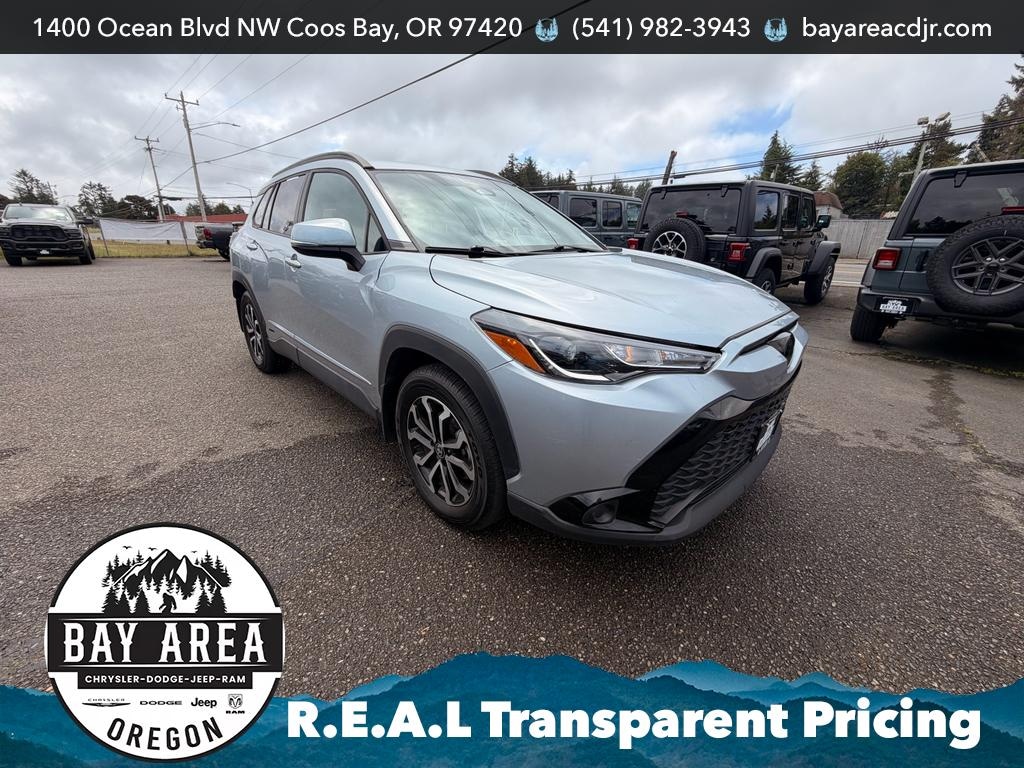 Used 2024 Toyota Corolla Cross Hybrid Hybrid SE Sport Utility