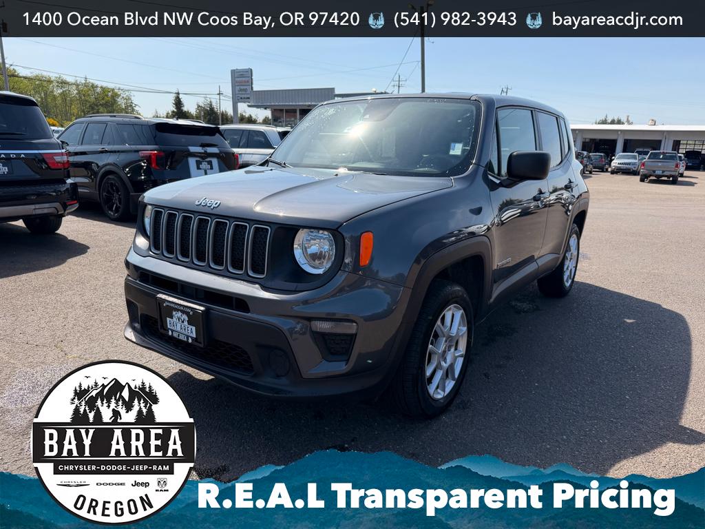 2023 Jeep Renegade Latitude 4x4's photo