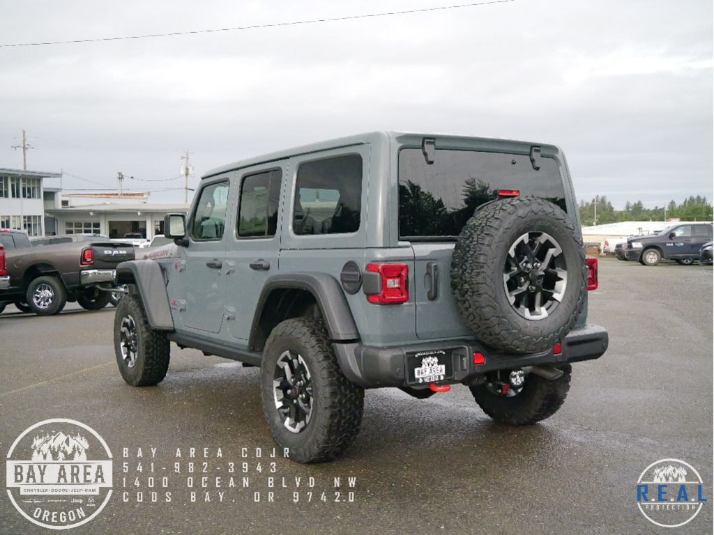 New 2026 Jeep Wrangler 4-DOOR RUBICON Sport Utility