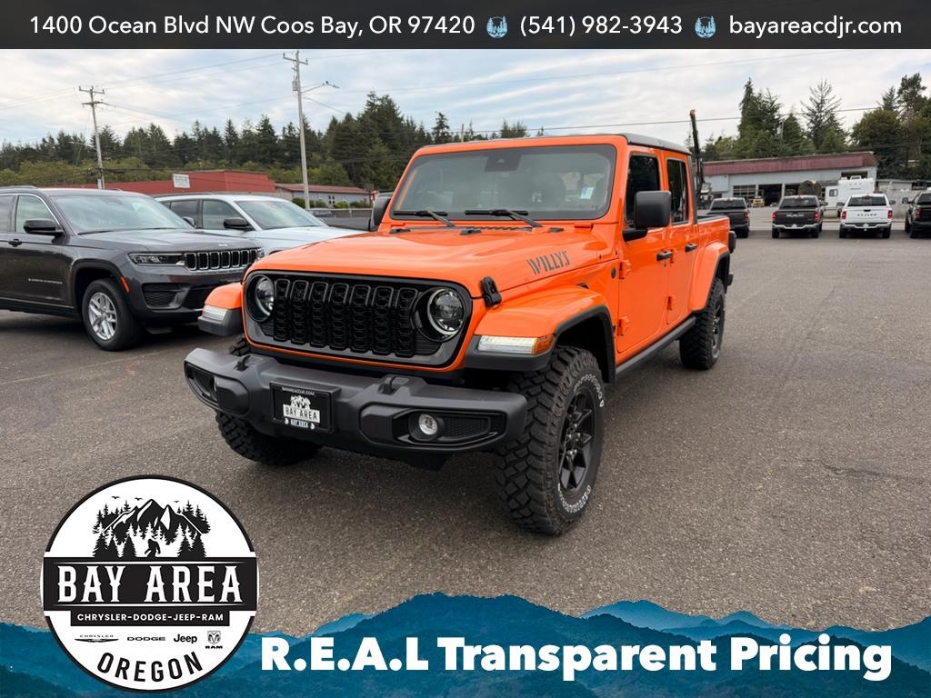 Used 2025 Jeep Gladiator Willys Crew Cab