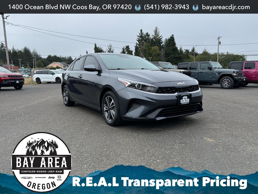 Used 2023 Kia Forte LXS Sedan