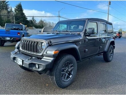 2025 Jeep Wrangler 4-DOOR SPORT S Sport Utility