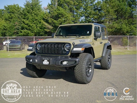 2025 Jeep Wrangler Willys SUV