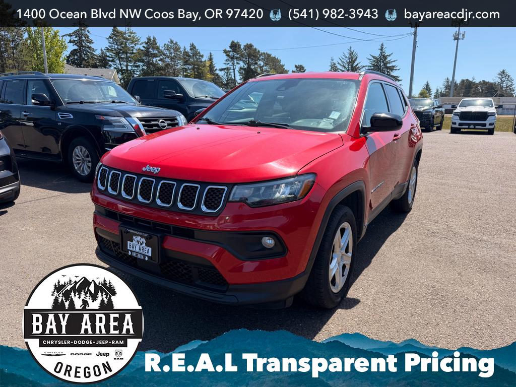 2024 Jeep Compass Latitude 4X4's photo