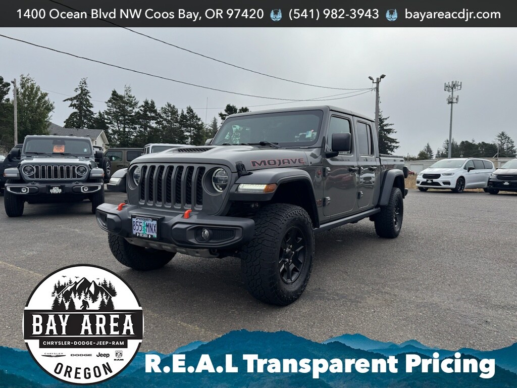 Used 2021 Jeep Gladiator Mojave Cab; Crew