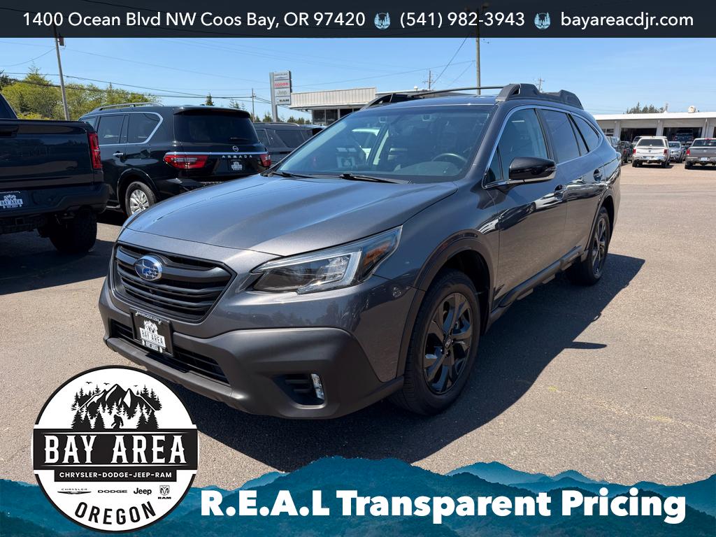 2020 Subaru Outback Onyx Edition XT's photo