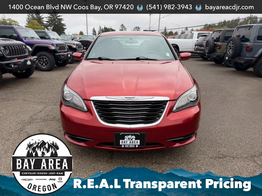Used 2012 Chrysler 200 Touring with VIN 1C3CCBBGXCN304507 for sale in Coos Bay, OR