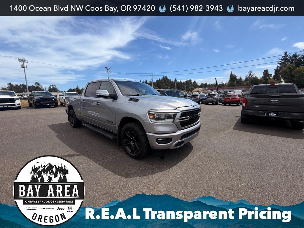 Used 2022 Ram 1500 Sport Crew Cab