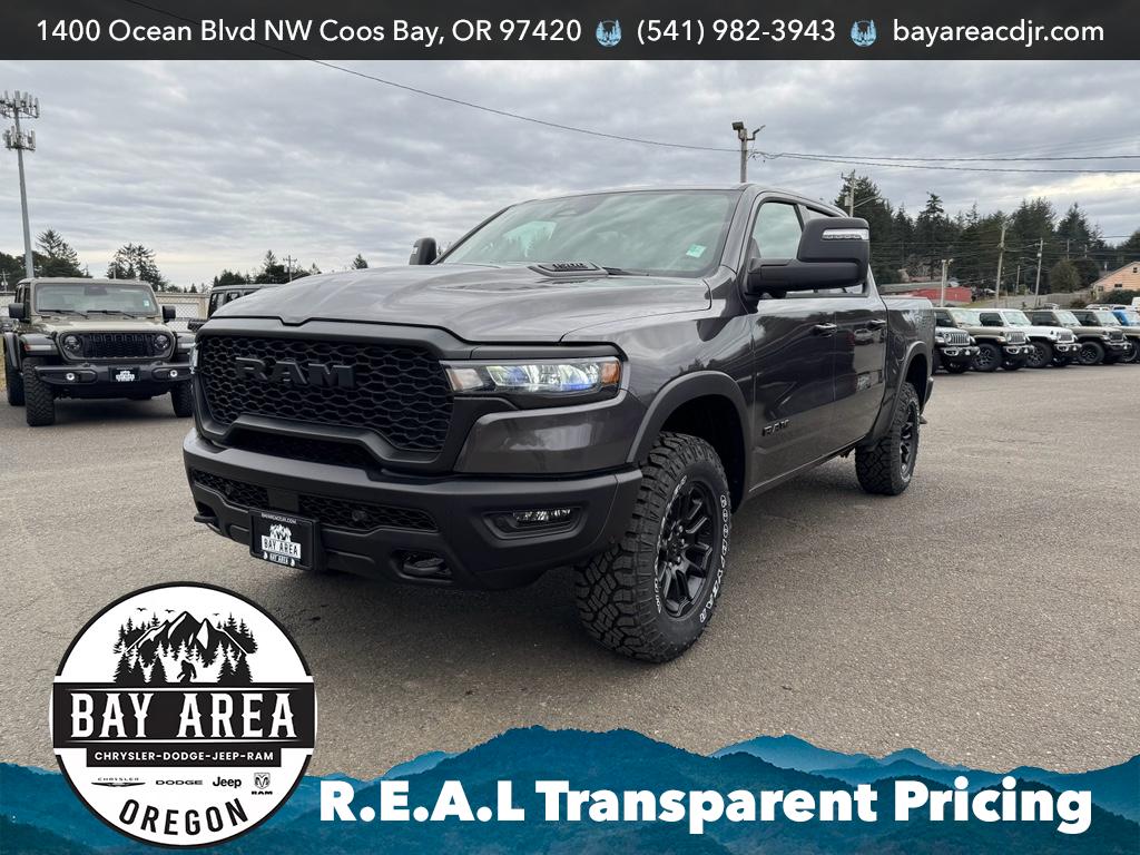 2026 RAM 1500 Rebel 4x4 Crew Cab 5'7's photo