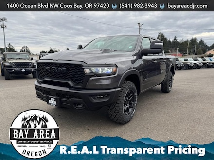 2026 Ram 1500 REBEL CREW CAB 4X4 5'7 BOX Pickup