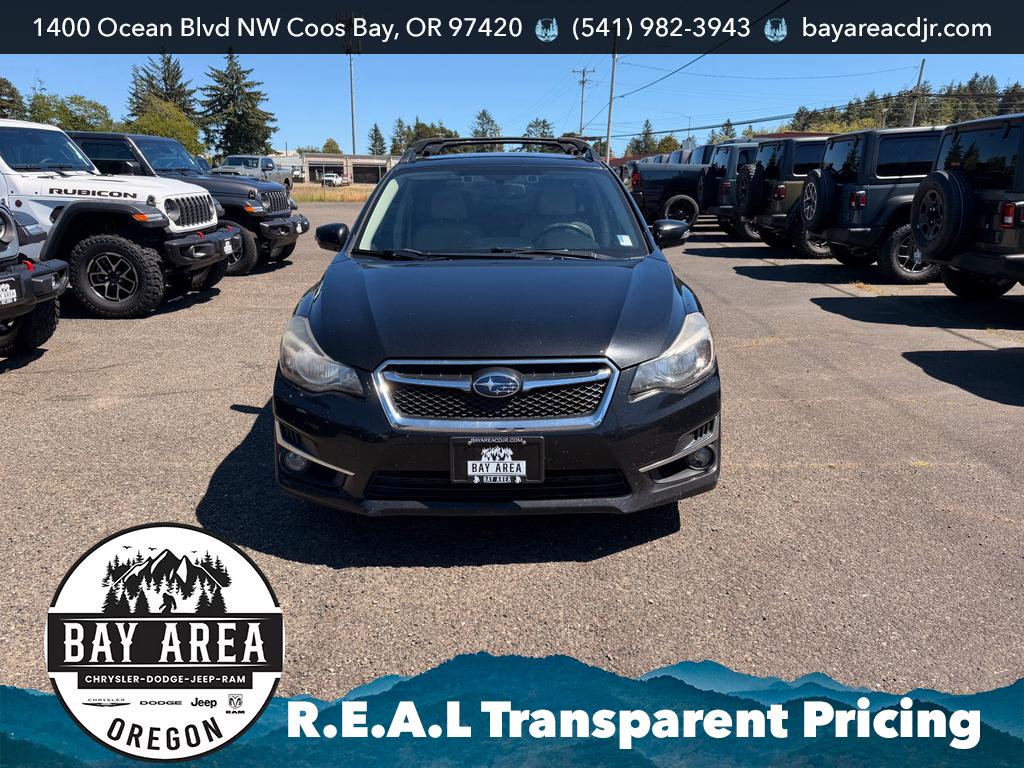 Used 2016 Subaru Impreza Sport Premium with VIN JF1GPAS65G8211360 for sale in Coos Bay, OR