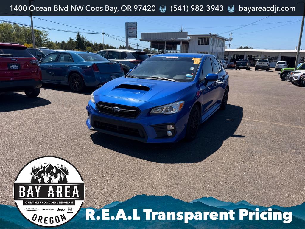 2021 Subaru WRX Premium's photo