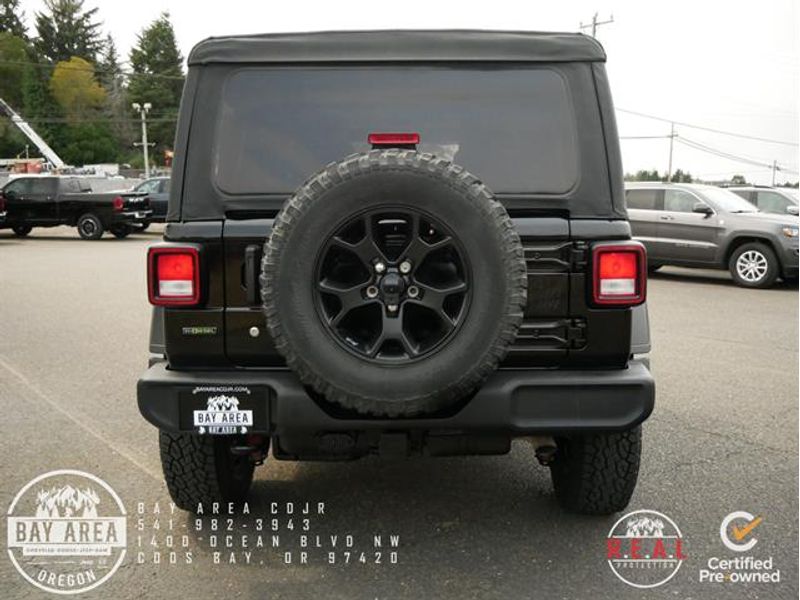 2022 Jeep Wrangler Unlimited Willys Sport photo 4