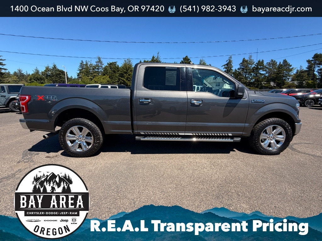 Used 2018 Ford F-150 XLT Crew Cab