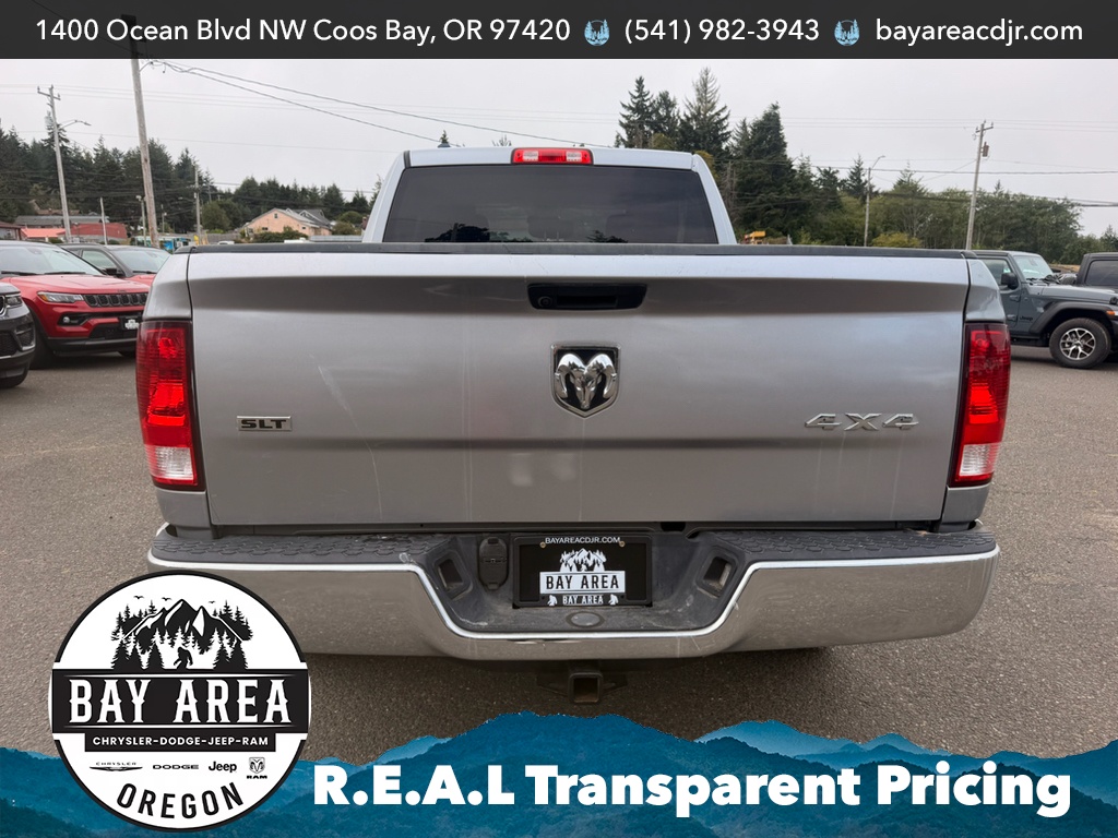 Used 2021 Ram 1500 Classic SLT Crew Cab