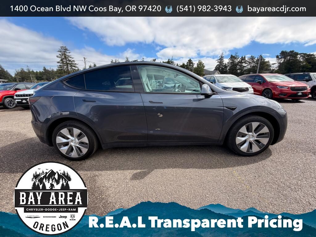 Used 2021 Tesla Model Y Long Range Sport Utility