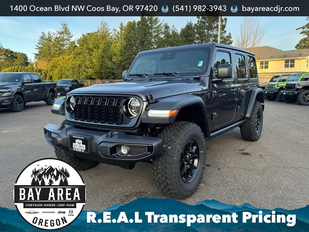 2026 Jeep Wrangler 4-Door