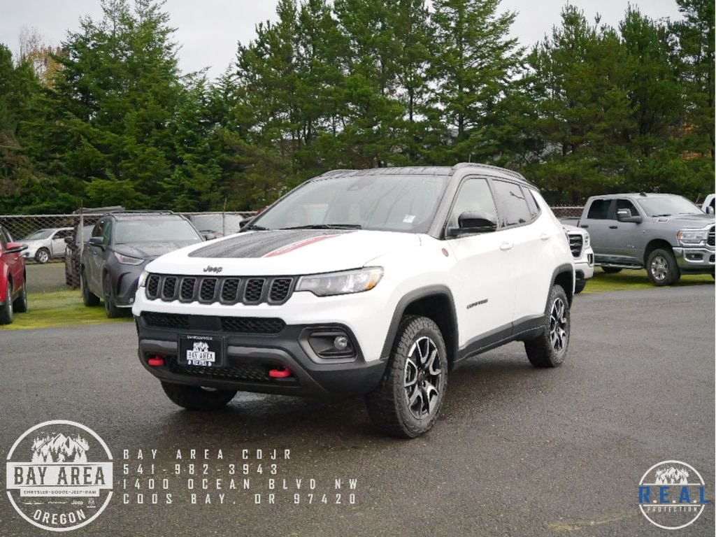 New 2026 Jeep Compass TRAILHAWK 4X4 Sport Utility