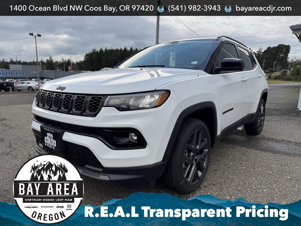 2026 Jeep Compass Limited Altitude 4X4's photo
