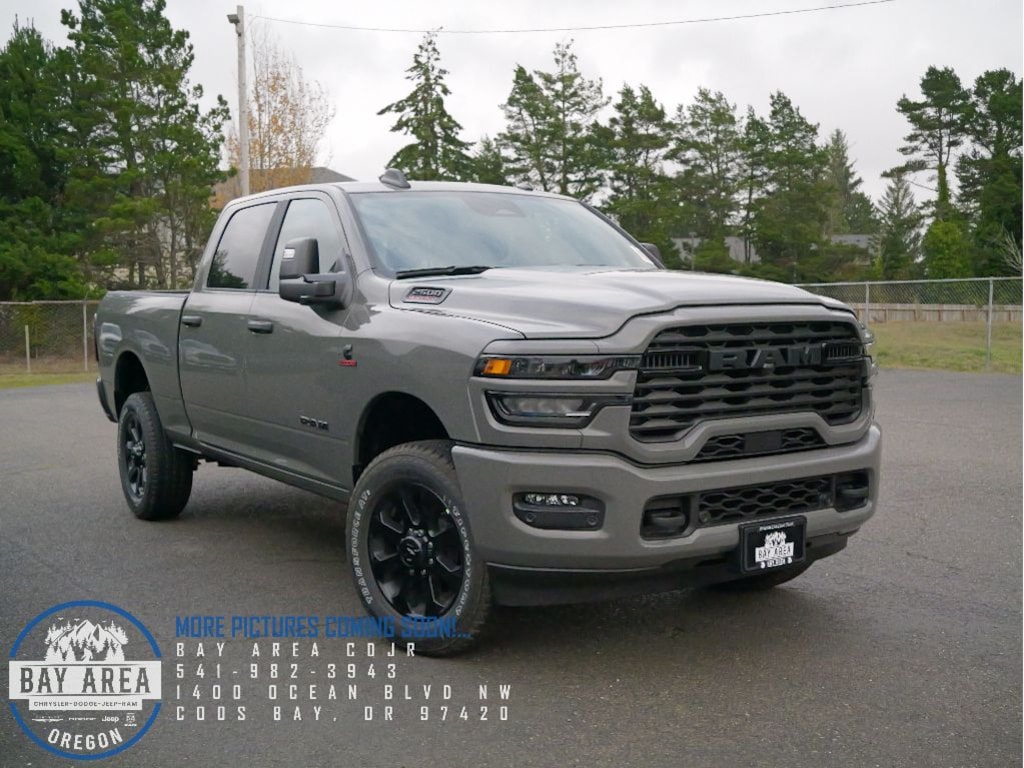 New 2026 Ram 2500 BIG HORN CREW CAB 4X4 6'4 BOX Pickup