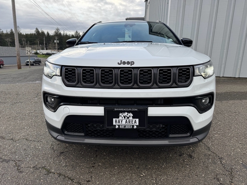 New 2026 Jeep Compass LIMITED ALTITUDE 4X4 Sport Utility